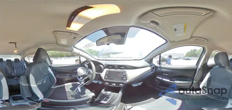 2020 Nissan Versa Sv из США, поврежденный, VIN 3N1CN8EV0LL839089